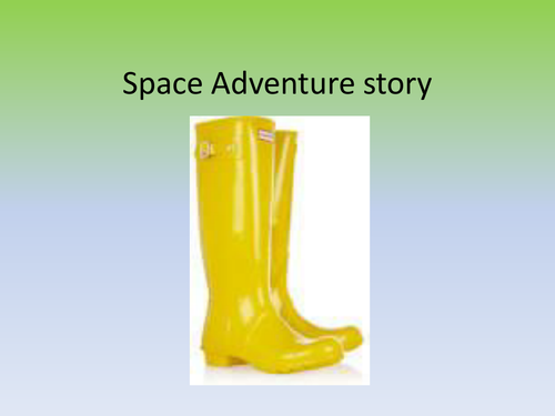 Space Adventure Story