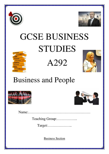 Business coursework help gcse
