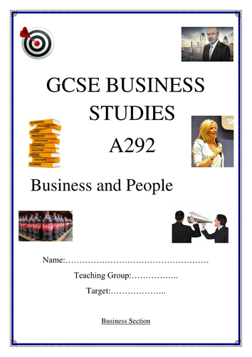 gcse business coursework