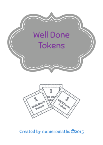 Well Done Tokens