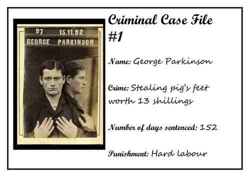 Criminal Case Division