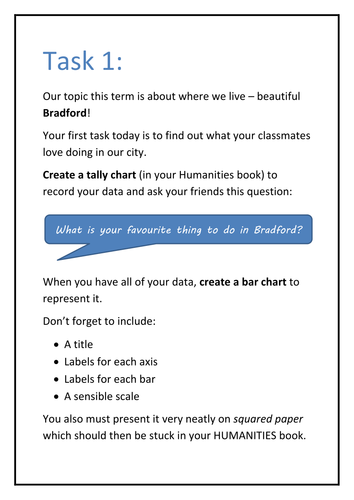 Bradford Maths Challenges