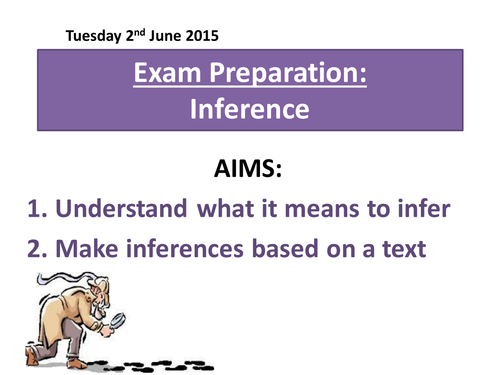 GCSE Exam Prep: Inference (LA)