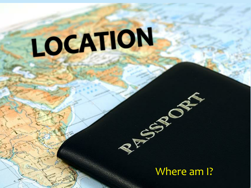 Location & Co-ordinates KS3