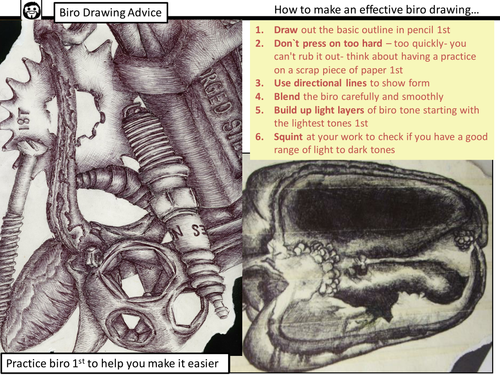 Drawing Guides & Resources