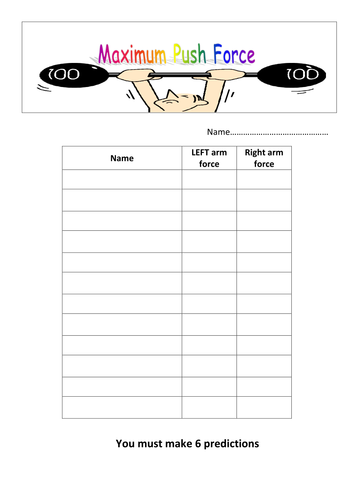 Arm wrestle better predictions