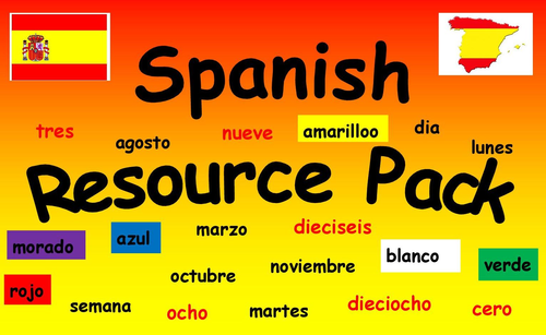 Spanish Resource Pack