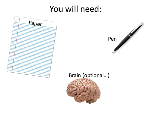 End of Term Science Related Quiz