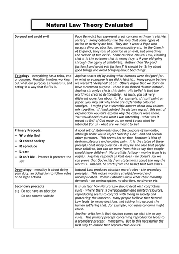 weaknesses-of-natural-law-theory-problems-with-natural-law-2019-02-09