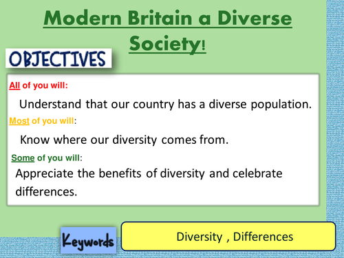 Diversity and Diversity Factor