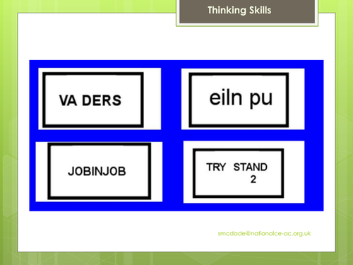 Numeracy activities for form/tutor time . Pack 4