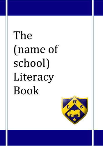 Whole School Literacy Book