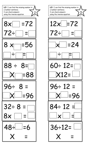 multiplication-facts-for-third-grade