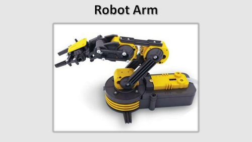 Introduction to the Robot Arm