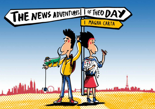 The Magna Carta - a news adventure for primary schools 