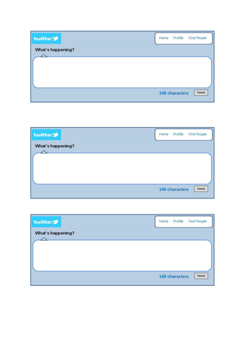 Plenary activity- send a tweet