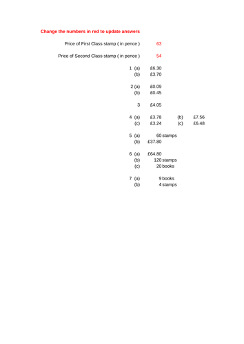 Functional Maths Level 1 Part 4