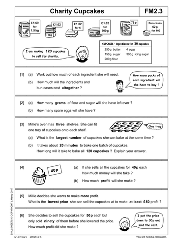 Functional Maths Level 2 Part 2