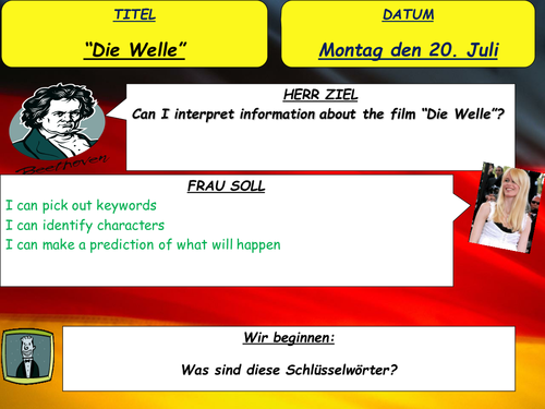 Film "Die Welle"