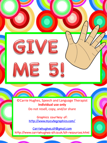 Give me 5! - Categorisation and building semantic links