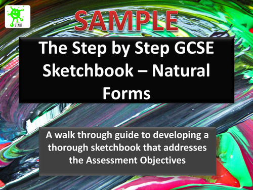 Art GCSE Sketchbook Guide