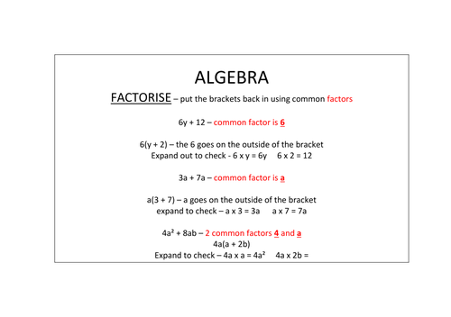 Maths Gcse Foundation Revision Flash Cards Teaching Resources