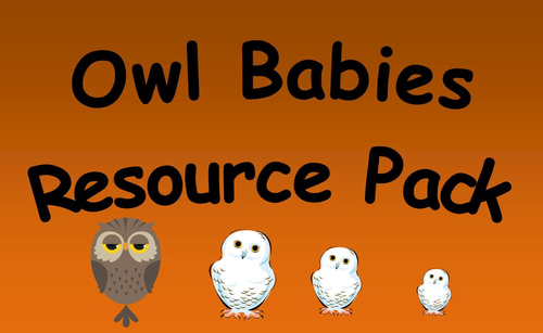 Owl Babies Resource Pack