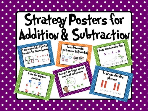 Addition & Subtraction Strategies