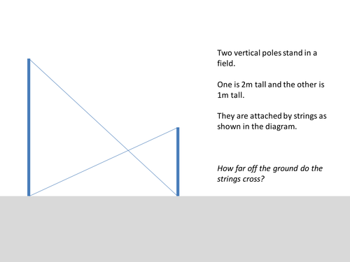 Similar Triangles Challenge/Extension Q