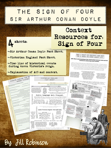 Sign of Four - Context Resources