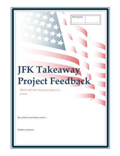 JFK Assassination Takeaway Homework Project