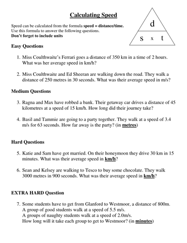 Year 7 Energy & Forces UNIT Resources