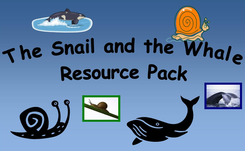 worksheet speech bubble and by The the Resource Whale Pack Snail