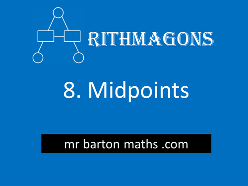 Arithmagon 8 - Midpoints