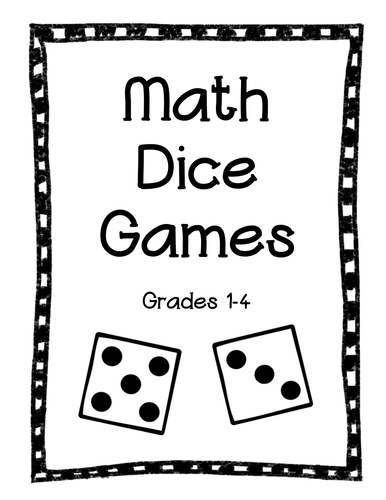 Math Dice Games