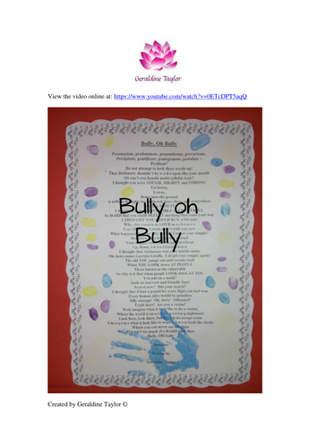 Bully oh Bully Video