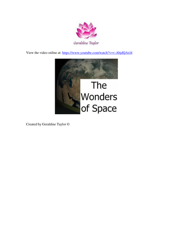 The Wonders of Space Video