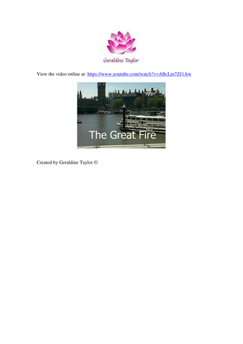 The Great Fire Video
