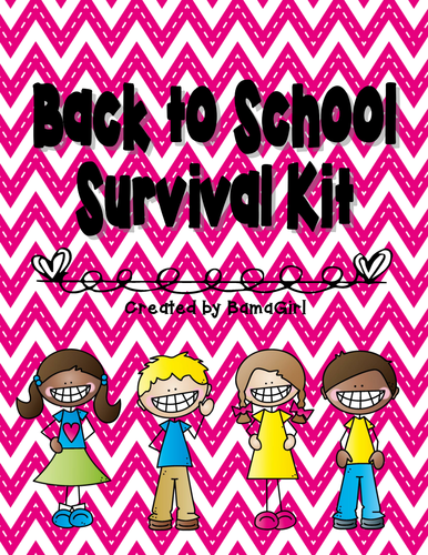 Back to School Survival Kit