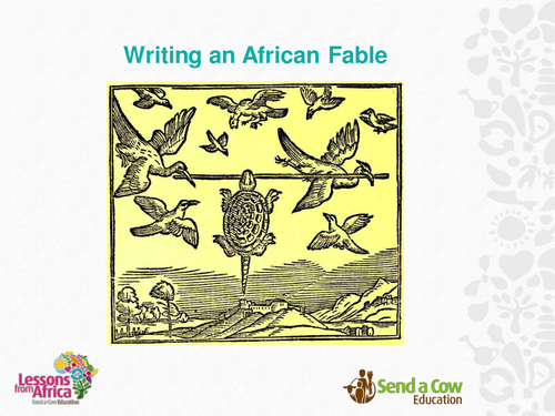 African fables picture