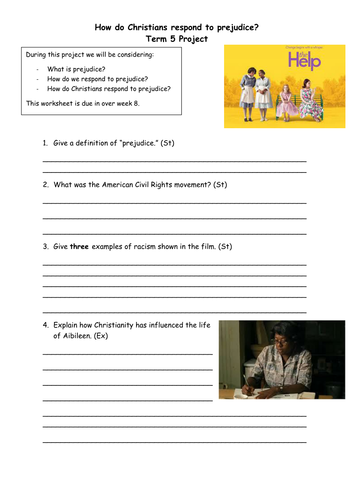 the help movie essay questions