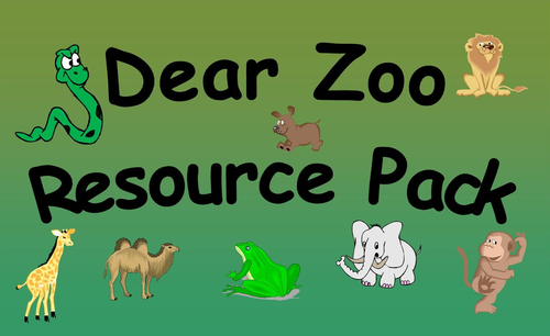 Dear Zoo Resource Pack