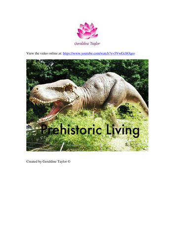 Prehistoric Living Video