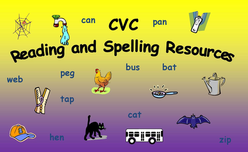 CVC Reading and Spelling Resources