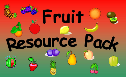 Fruit Resource Pack