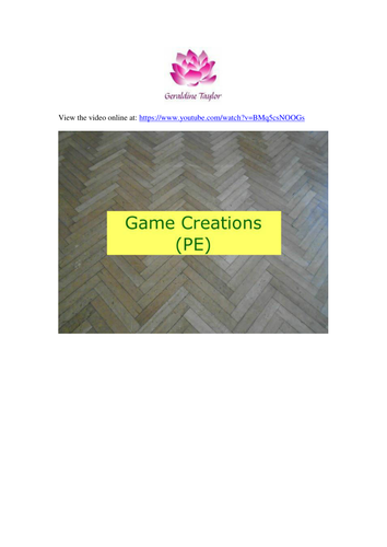 Game Creations (PE) Video