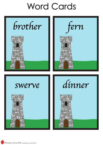 ei Phonics Game 'Seize the Tower'