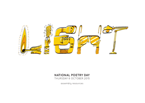 National Poetry Day Educational Resources LIGHT