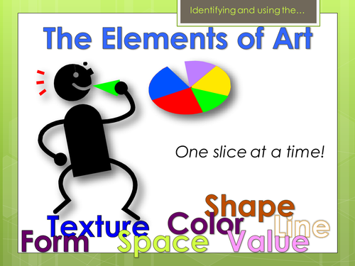Elementary Art Lesson: Elements of Art for Lower Elementary & Marzano DQs