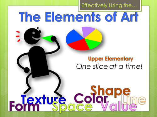 Elementary Art Lesson: Elements of Art for Upper Elementary & Marzano DQ